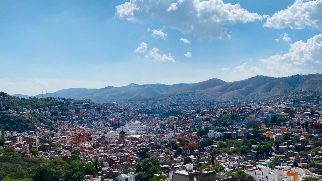 Castillo De La Santa Cruz Apartman Guanajuato Kültér fotó